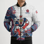 Sydney Roosters NAIDOC Week 2026 Bomber Puffer Jacket First Nations of Australia Aboriginal Mascot Rugby
