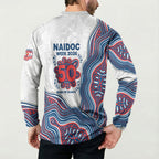 Sydney Roosters NAIDOC Week 2026 Button Sweatshirt First Nations of Australia Aboriginal Mascot Rugby
