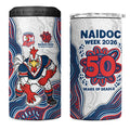 Sydney Roosters NAIDOC Week 2026 4 in 1 Can Cooler Tumbler First Nations of Australia Aboriginal Mascot Rugby