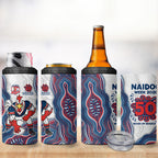 Sydney Roosters NAIDOC Week 2026 4 in 1 Can Cooler Tumbler First Nations of Australia Aboriginal Mascot Rugby