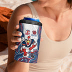 Sydney Roosters NAIDOC Week 2026 4 in 1 Can Cooler Tumbler First Nations of Australia Aboriginal Mascot Rugby
