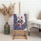 Sydney Roosters NAIDOC Week 2026 Canvas Wall Art First Nations of Australia Aboriginal Mascot Rugby