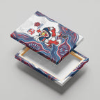 Sydney Roosters NAIDOC Week 2026 Canvas Wall Art First Nations of Australia Aboriginal Mascot Rugby