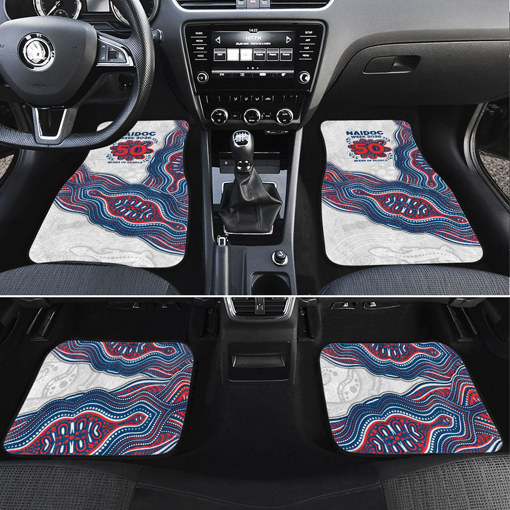 Sydney Roosters NAIDOC Week 2026 Car Mats First Nations of Australia Aboriginal Mascot Rugby
