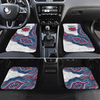 Sydney Roosters NAIDOC Week 2026 Car Mats First Nations of Australia Aboriginal Mascot Rugby