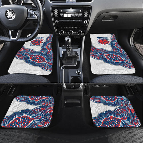Sydney Roosters NAIDOC Week 2026 Car Mats First Nations of Australia Aboriginal Mascot Rugby