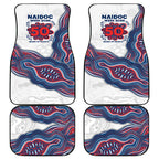 Sydney Roosters NAIDOC Week 2026 Car Mats First Nations of Australia Aboriginal Mascot Rugby