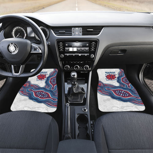 Sydney Roosters NAIDOC Week 2026 Car Mats First Nations of Australia Aboriginal Mascot Rugby