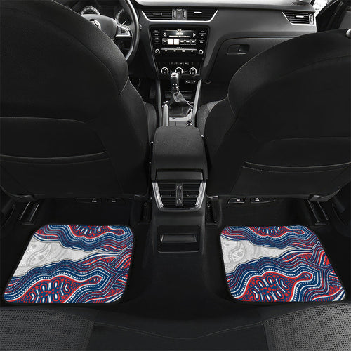 Sydney Roosters NAIDOC Week 2026 Car Mats First Nations of Australia Aboriginal Mascot Rugby