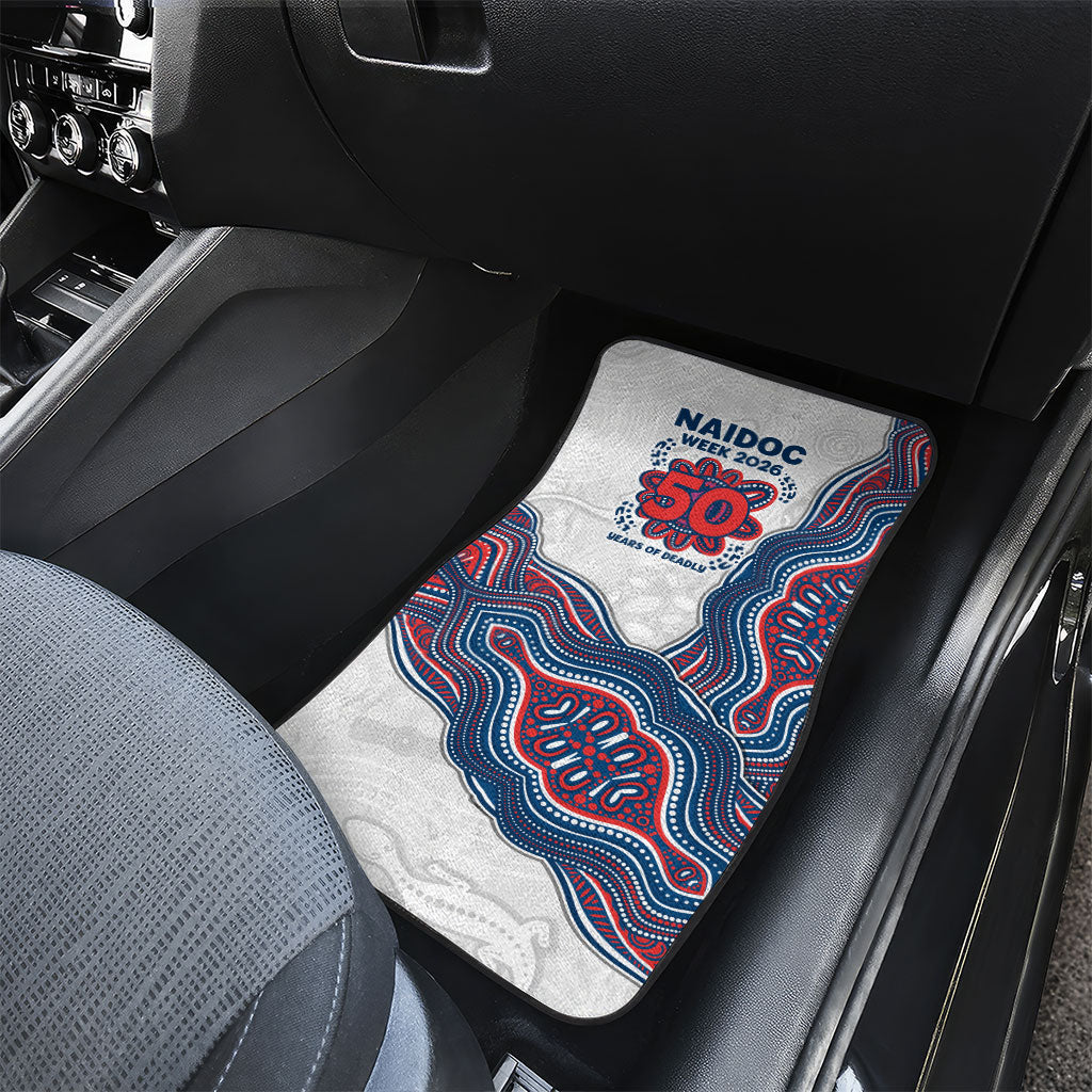 Sydney Roosters NAIDOC Week 2026 Car Mats First Nations of Australia Aboriginal Mascot Rugby