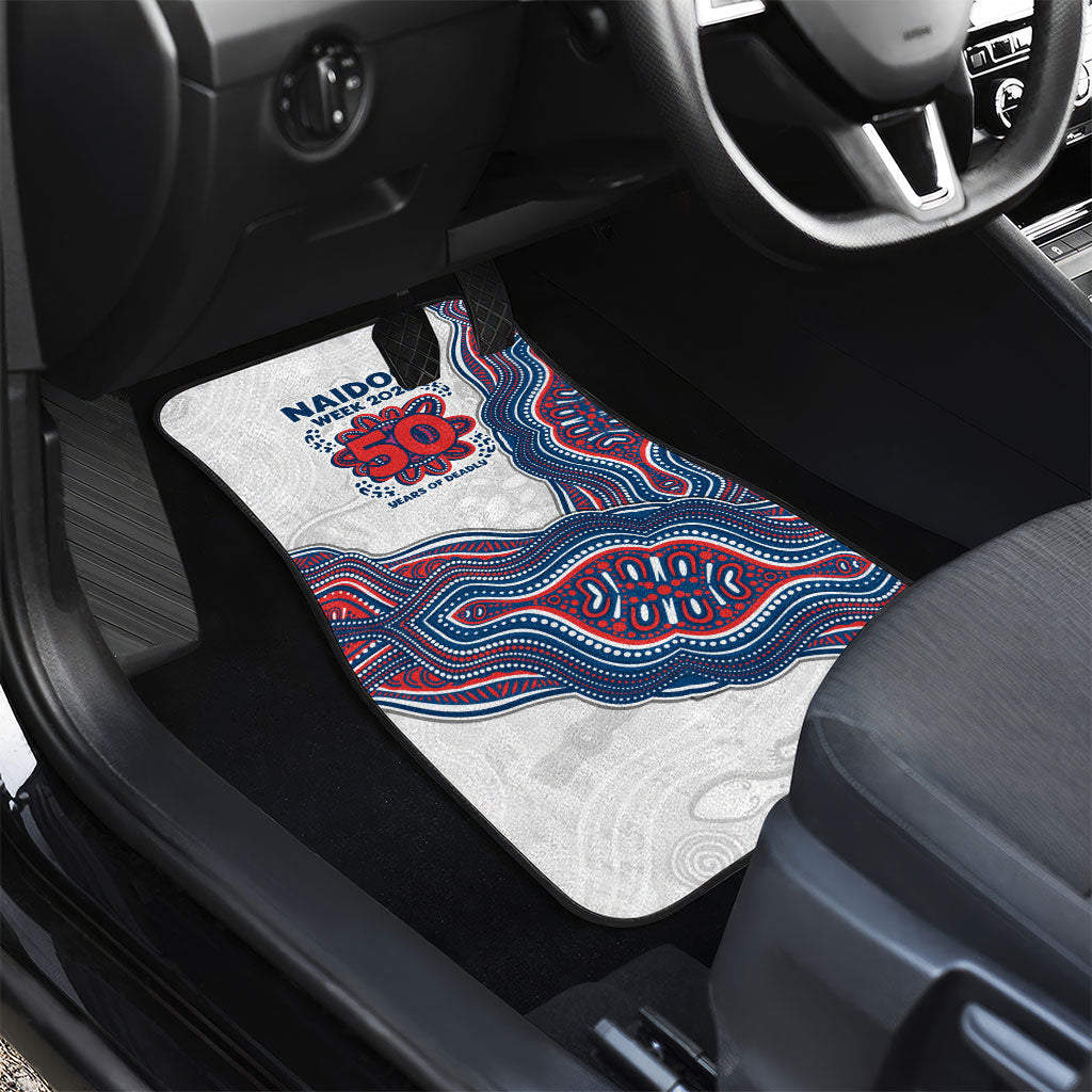 Sydney Roosters NAIDOC Week 2026 Car Mats First Nations of Australia Aboriginal Mascot Rugby