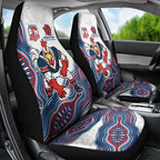 Sydney Roosters NAIDOC Week 2026 Car Seat Cover First Nations of Australia Aboriginal Mascot Rugby