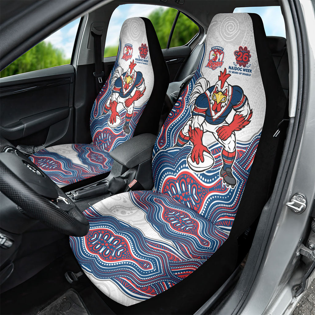 Sydney Roosters NAIDOC Week 2026 Car Seat Cover First Nations of Australia Aboriginal Mascot Rugby