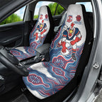 Sydney Roosters NAIDOC Week 2026 Car Seat Cover First Nations of Australia Aboriginal Mascot Rugby