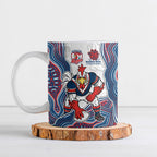 Sydney Roosters NAIDOC Week 2026 Ceramic Mug First Nations of Australia Aboriginal Mascot Rugby
