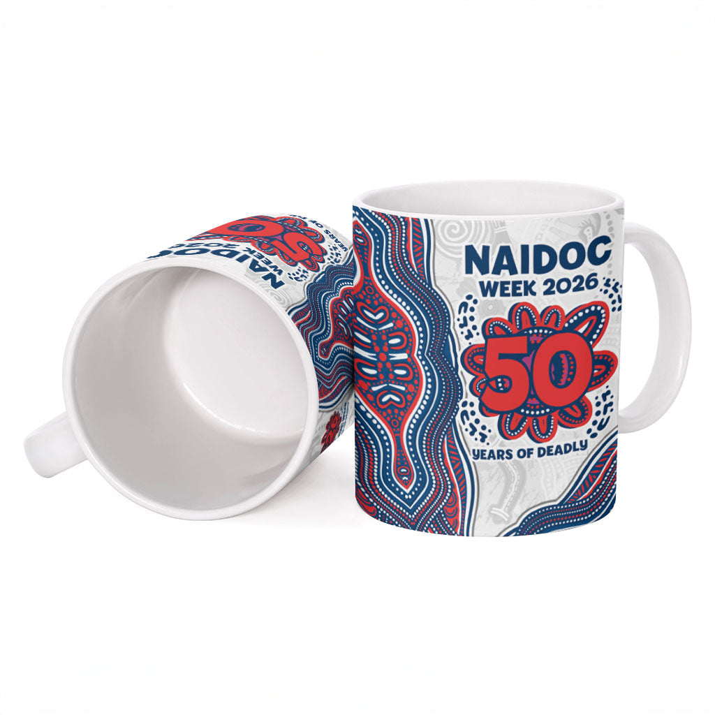 Sydney Roosters NAIDOC Week 2026 Ceramic Mug First Nations of Australia Aboriginal Mascot Rugby