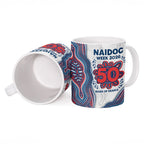 Sydney Roosters NAIDOC Week 2026 Ceramic Mug First Nations of Australia Aboriginal Mascot Rugby