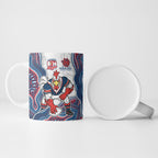 Sydney Roosters NAIDOC Week 2026 Ceramic Mug First Nations of Australia Aboriginal Mascot Rugby
