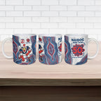 Sydney Roosters NAIDOC Week 2026 Ceramic Mug First Nations of Australia Aboriginal Mascot Rugby