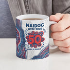 Sydney Roosters NAIDOC Week 2026 Ceramic Mug First Nations of Australia Aboriginal Mascot Rugby