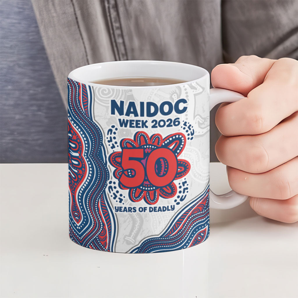Sydney Roosters NAIDOC Week 2026 Ceramic Mug First Nations of Australia Aboriginal Mascot Rugby