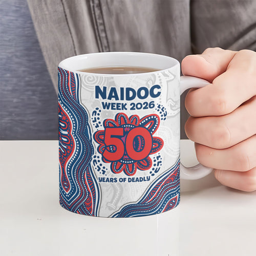 Sydney Roosters NAIDOC Week 2026 Ceramic Mug First Nations of Australia Aboriginal Mascot Rugby