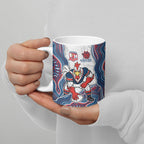 Sydney Roosters NAIDOC Week 2026 Ceramic Mug First Nations of Australia Aboriginal Mascot Rugby