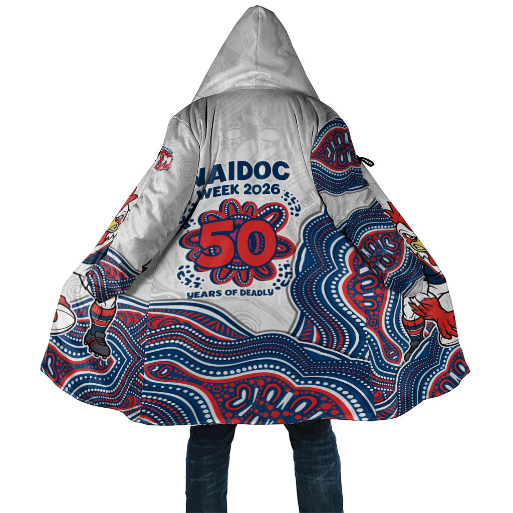 Sydney Roosters NAIDOC Week 2026 Cloak First Nations of Australia Aboriginal Mascot Rugby