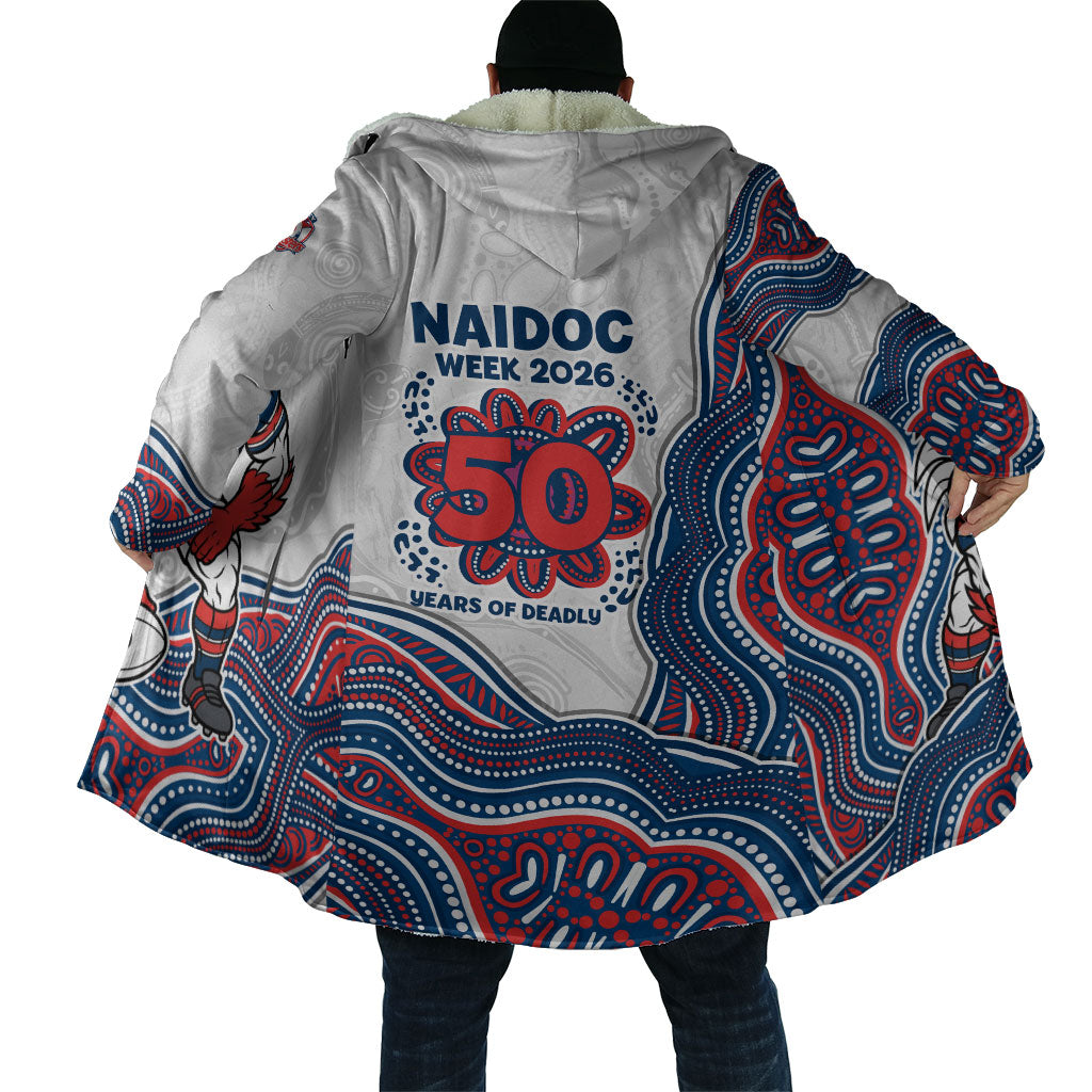 Sydney Roosters NAIDOC Week 2026 Cloak First Nations of Australia Aboriginal Mascot Rugby