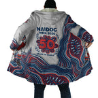 Sydney Roosters NAIDOC Week 2026 Cloak First Nations of Australia Aboriginal Mascot Rugby