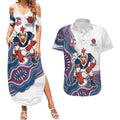 Sydney Roosters NAIDOC Week 2026 Couples Matching Summer Maxi Dress and Hawaiian Shirt First Nations of Australia Aboriginal Mascot Rugby