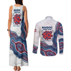 Sydney Roosters NAIDOC Week 2026 Couples Matching Tank Maxi Dress and Long Sleeve Button Shirt First Nations of Australia Aboriginal Mascot Rugby