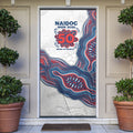 Sydney Roosters NAIDOC Week 2026 Door Cover First Nations of Australia Aboriginal Mascot Rugby