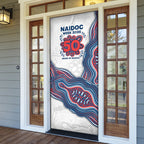 Sydney Roosters NAIDOC Week 2026 Door Cover First Nations of Australia Aboriginal Mascot Rugby