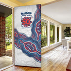 Sydney Roosters NAIDOC Week 2026 Door Cover First Nations of Australia Aboriginal Mascot Rugby