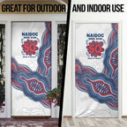 Sydney Roosters NAIDOC Week 2026 Door Cover First Nations of Australia Aboriginal Mascot Rugby