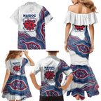 Sydney Roosters NAIDOC Week 2026 Family Matching Mermaid Dress and Hawaiian Shirt First Nations of Australia Aboriginal Mascot Rugby