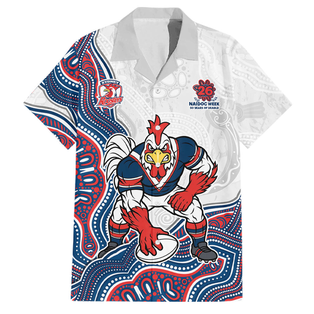 Sydney Roosters NAIDOC Week 2026 Family Matching Mermaid Dress and Hawaiian Shirt First Nations of Australia Aboriginal Mascot Rugby