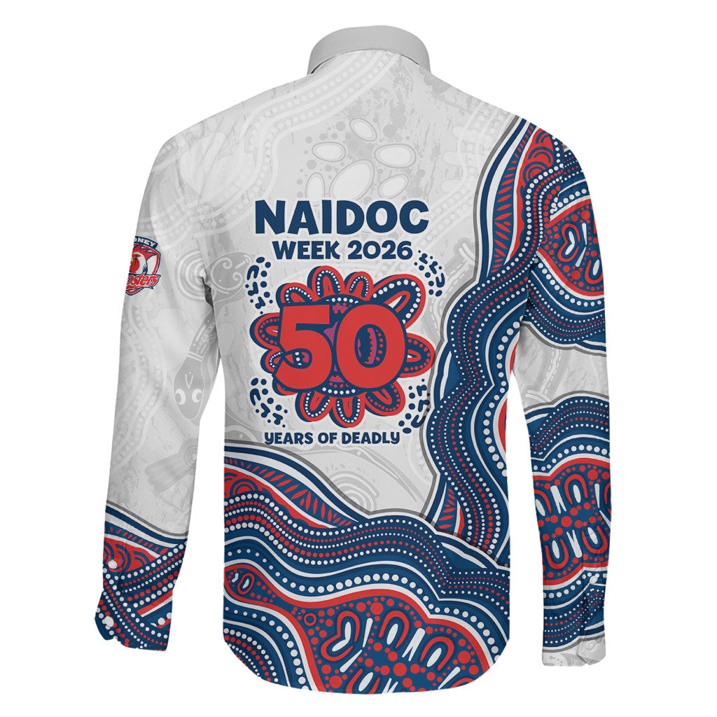 Sydney Roosters NAIDOC Week 2026 Family Matching Mermaid Dress and Hawaiian Shirt First Nations of Australia Aboriginal Mascot Rugby