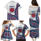 Sydney Roosters NAIDOC Week 2026 Family Matching Puletasi and Hawaiian Shirt First Nations of Australia Aboriginal Mascot Rugby