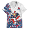 Sydney Roosters NAIDOC Week 2026 Family Matching Puletasi and Hawaiian Shirt First Nations of Australia Aboriginal Mascot Rugby