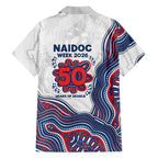 Sydney Roosters NAIDOC Week 2026 Family Matching Puletasi and Hawaiian Shirt First Nations of Australia Aboriginal Mascot Rugby