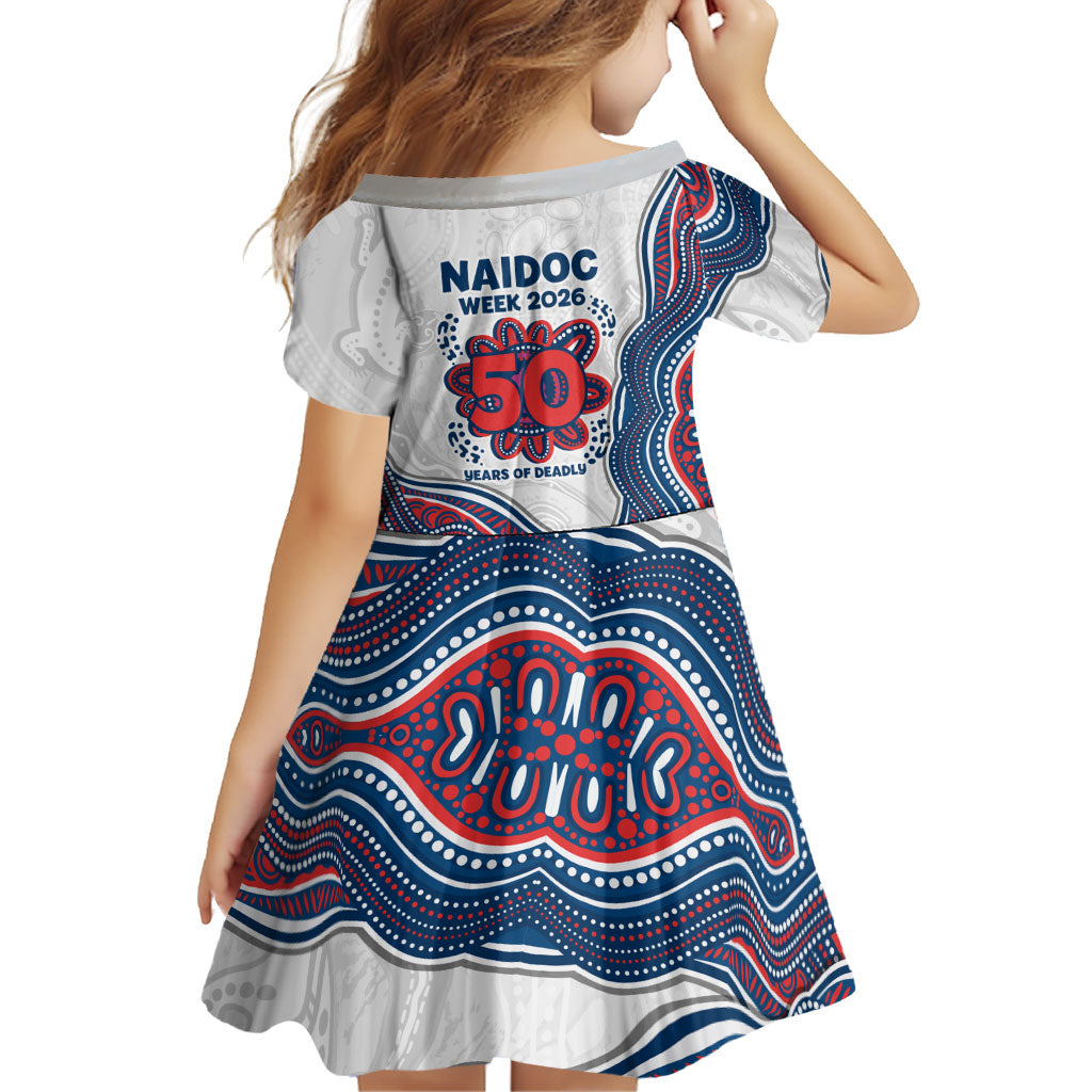Sydney Roosters NAIDOC Week 2026 Family Matching Summer Maxi Dress and Hawaiian Shirt First Nations of Australia Aboriginal Mascot Rugby