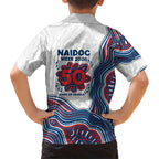 Sydney Roosters NAIDOC Week 2026 Family Matching Tank Maxi Dress and Hawaiian Shirt First Nations of Australia Aboriginal Mascot Rugby