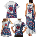 Sydney Roosters NAIDOC Week 2026 Family Matching Tank Maxi Dress and Hawaiian Shirt First Nations of Australia Aboriginal Mascot Rugby