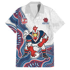 Sydney Roosters NAIDOC Week 2026 Family Matching Tank Maxi Dress and Hawaiian Shirt First Nations of Australia Aboriginal Mascot Rugby