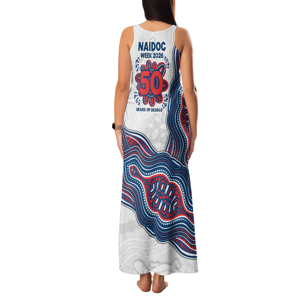 Sydney Roosters NAIDOC Week 2026 Family Matching Tank Maxi Dress and Hawaiian Shirt First Nations of Australia Aboriginal Mascot Rugby