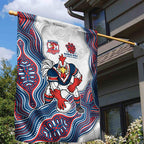 Sydney Roosters NAIDOC Week 2026 Garden Flag First Nations of Australia Aboriginal Mascot Rugby