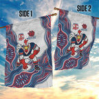 Sydney Roosters NAIDOC Week 2026 Garden Flag First Nations of Australia Aboriginal Mascot Rugby