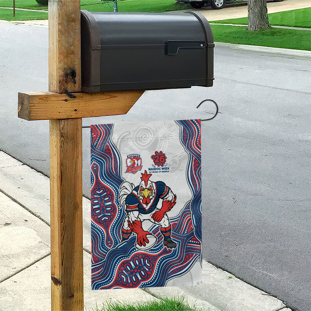 Sydney Roosters NAIDOC Week 2026 Garden Flag First Nations of Australia Aboriginal Mascot Rugby